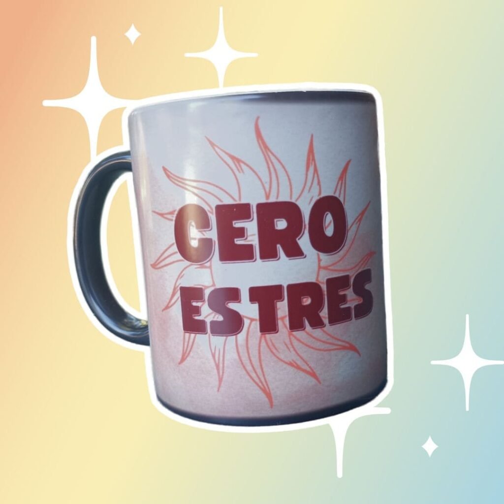 Taza Mágica "Cero es Tres"